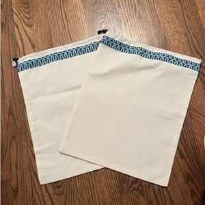 TORY BURCH Dust Bags Set of 2
